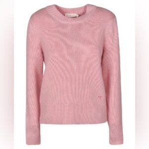 Tory Burch Cashmere Sweater in Blushing Pink Size Small